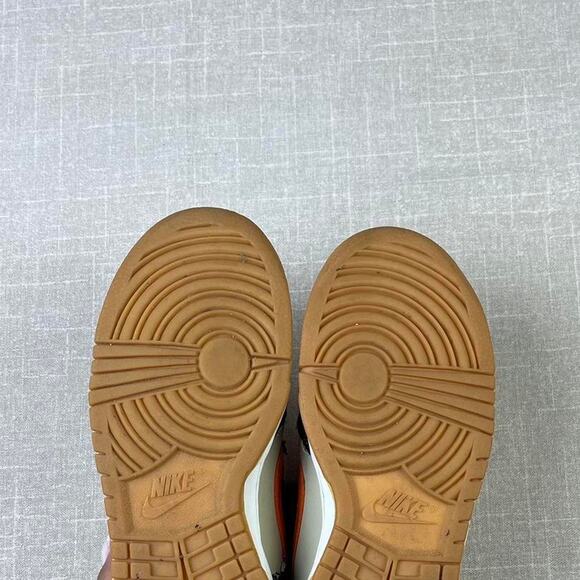 Nike Dunk Low “Orange Denim" - Picture 5 of 5